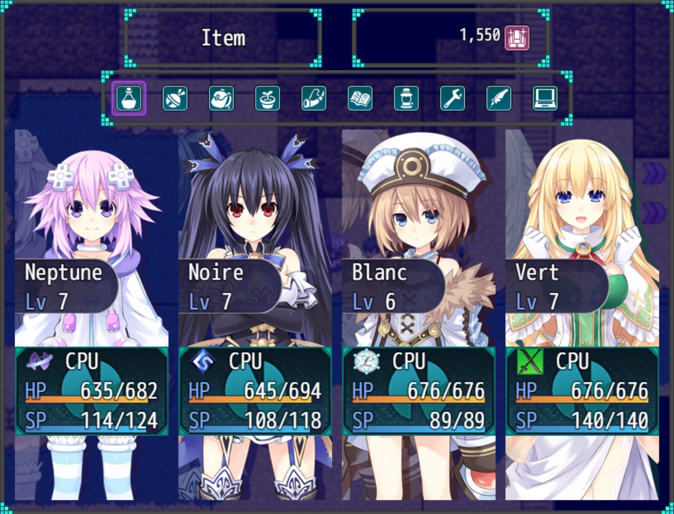 Exadimension Neptunia - Screenshot 3