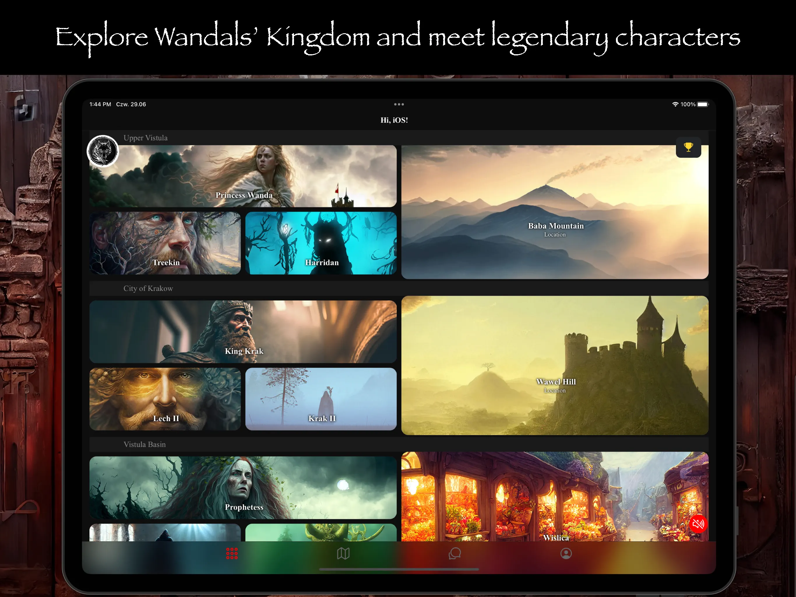 Queen Wanda - Screenshot 2