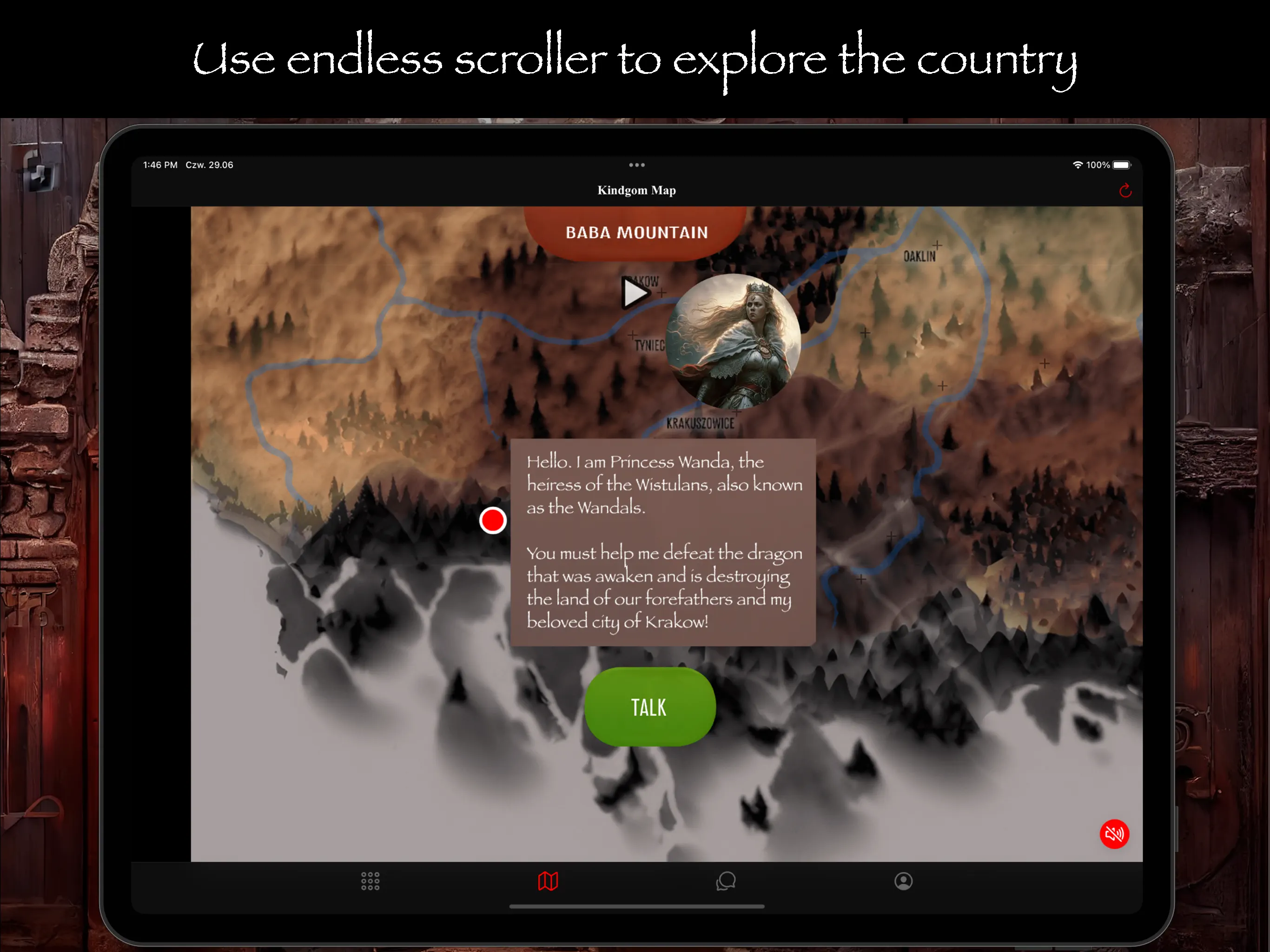Queen Wanda - Screenshot 1