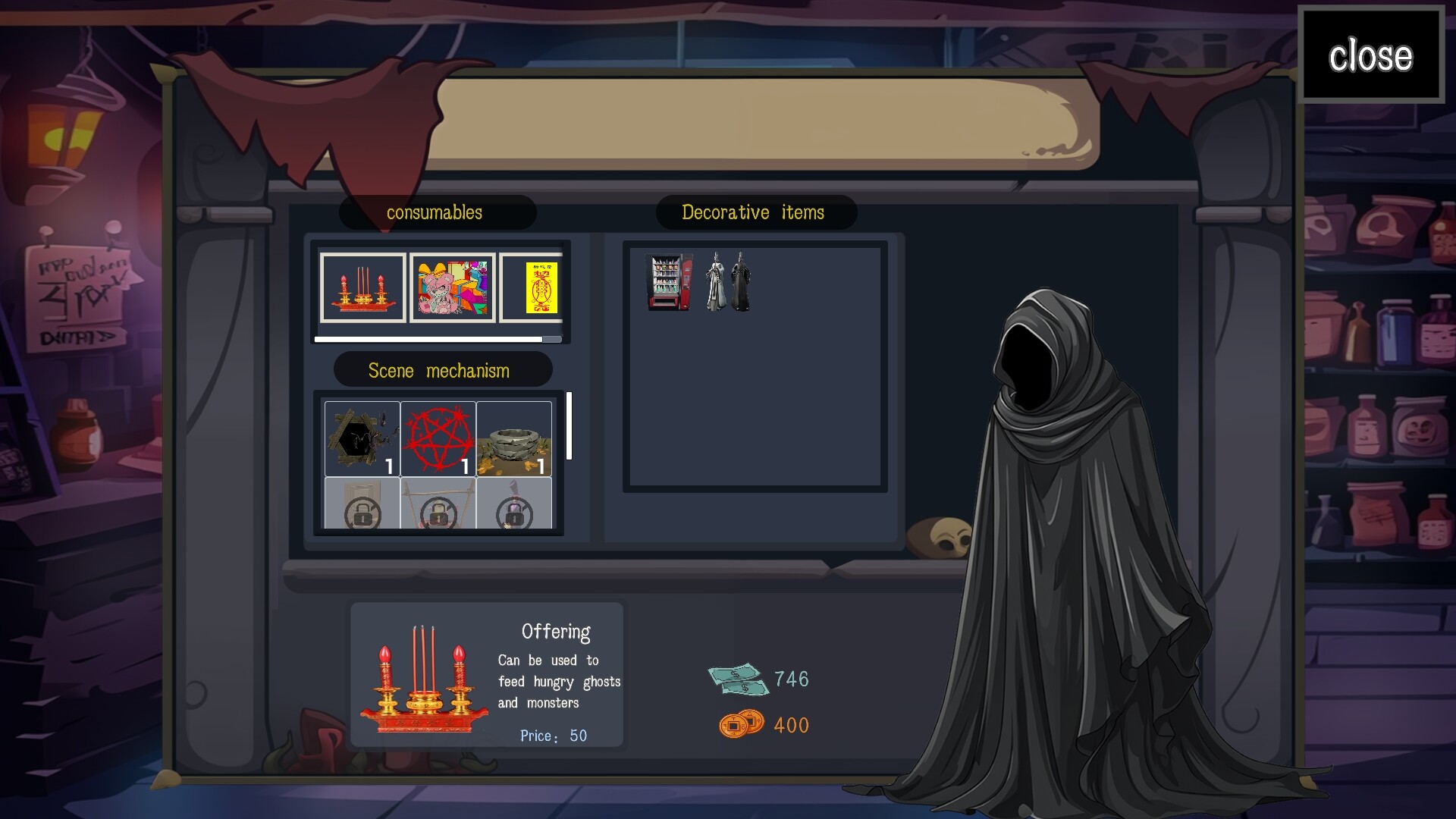 Now Open! Horror House - Screenshot 2