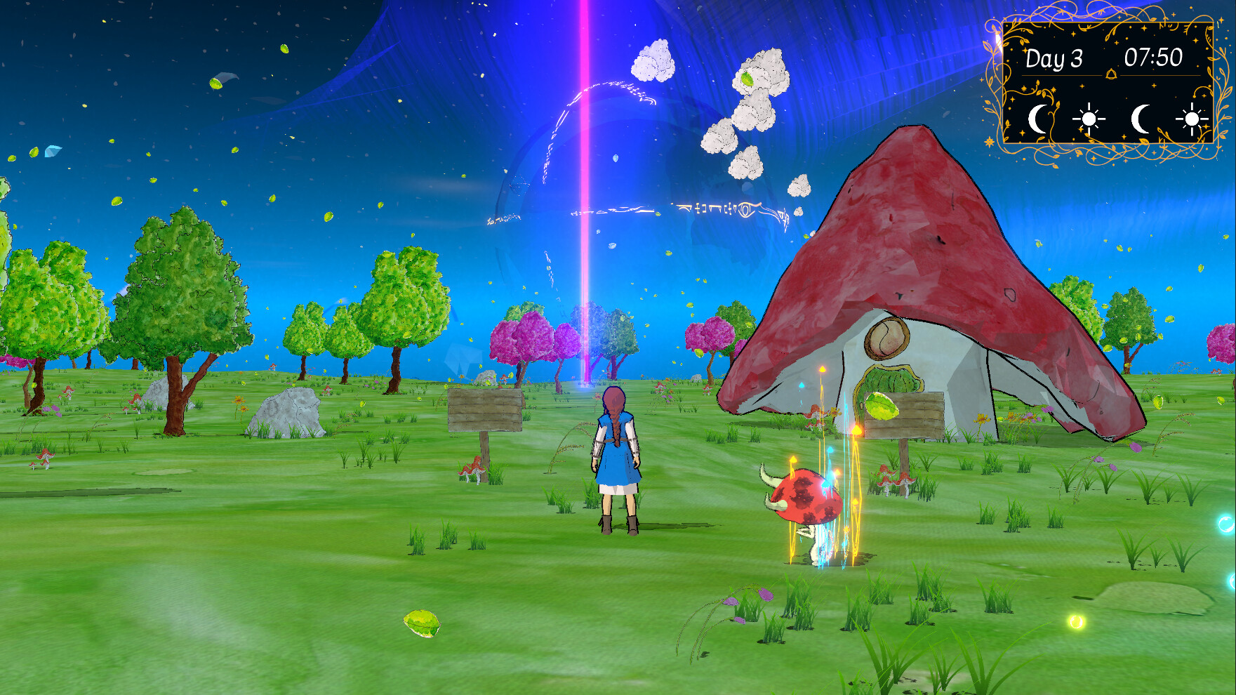 Senzu: A Fantasy Farming Space Odyssey - Screenshot 5