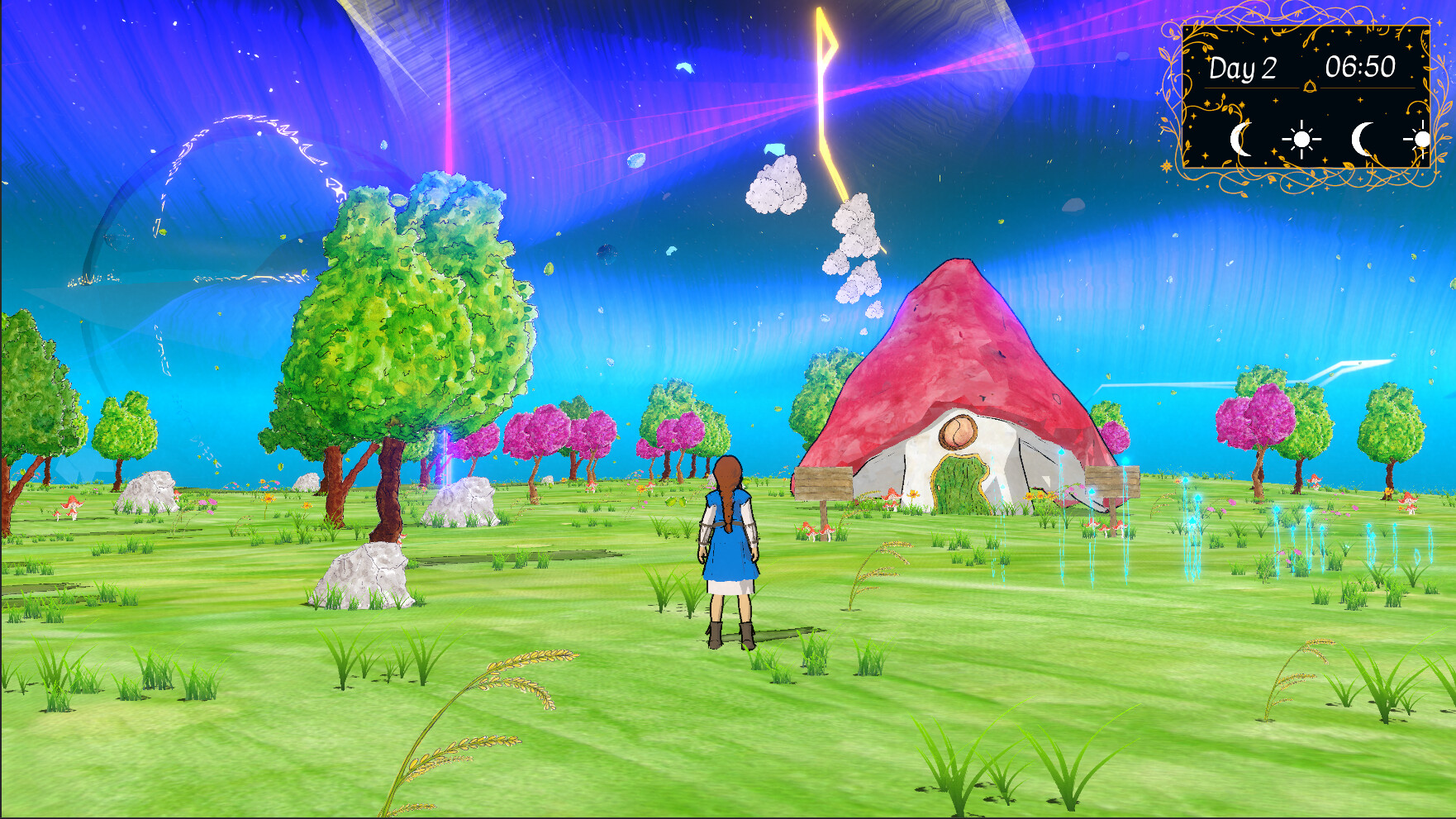 Senzu: A Fantasy Farming Space Odyssey - Screenshot 2