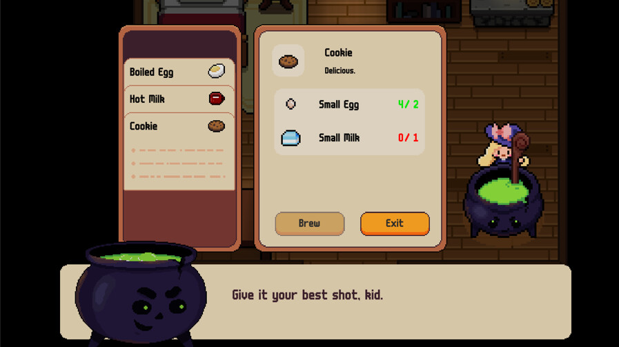 Cauldron Tale - Screenshot 3