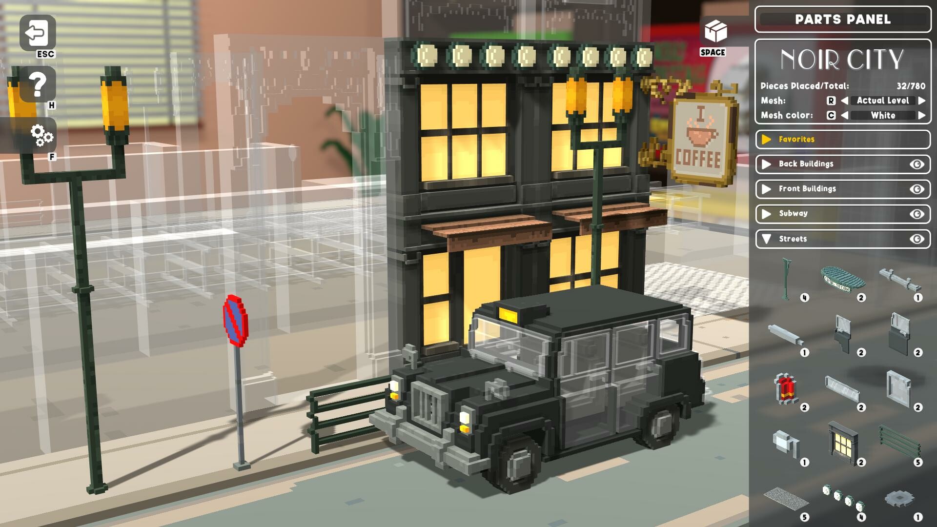 Game Background