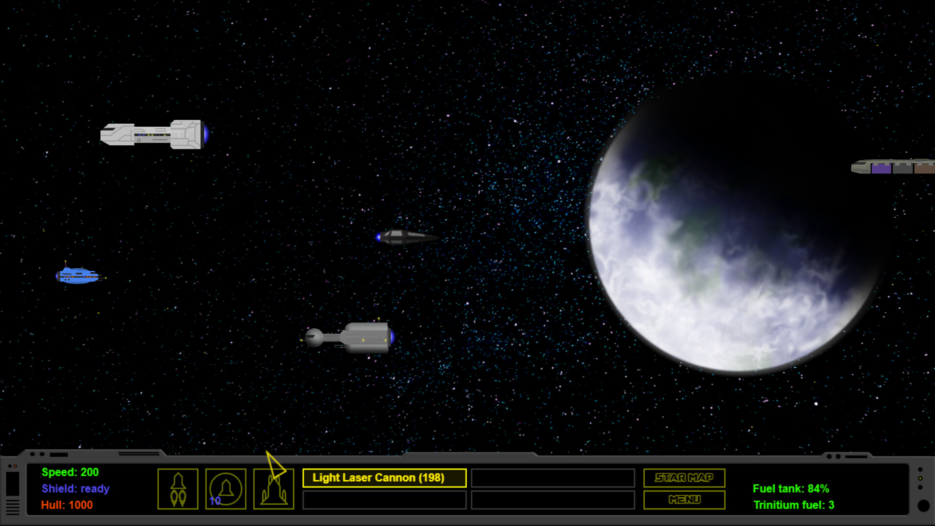 Hyperspacer - Screenshot 6