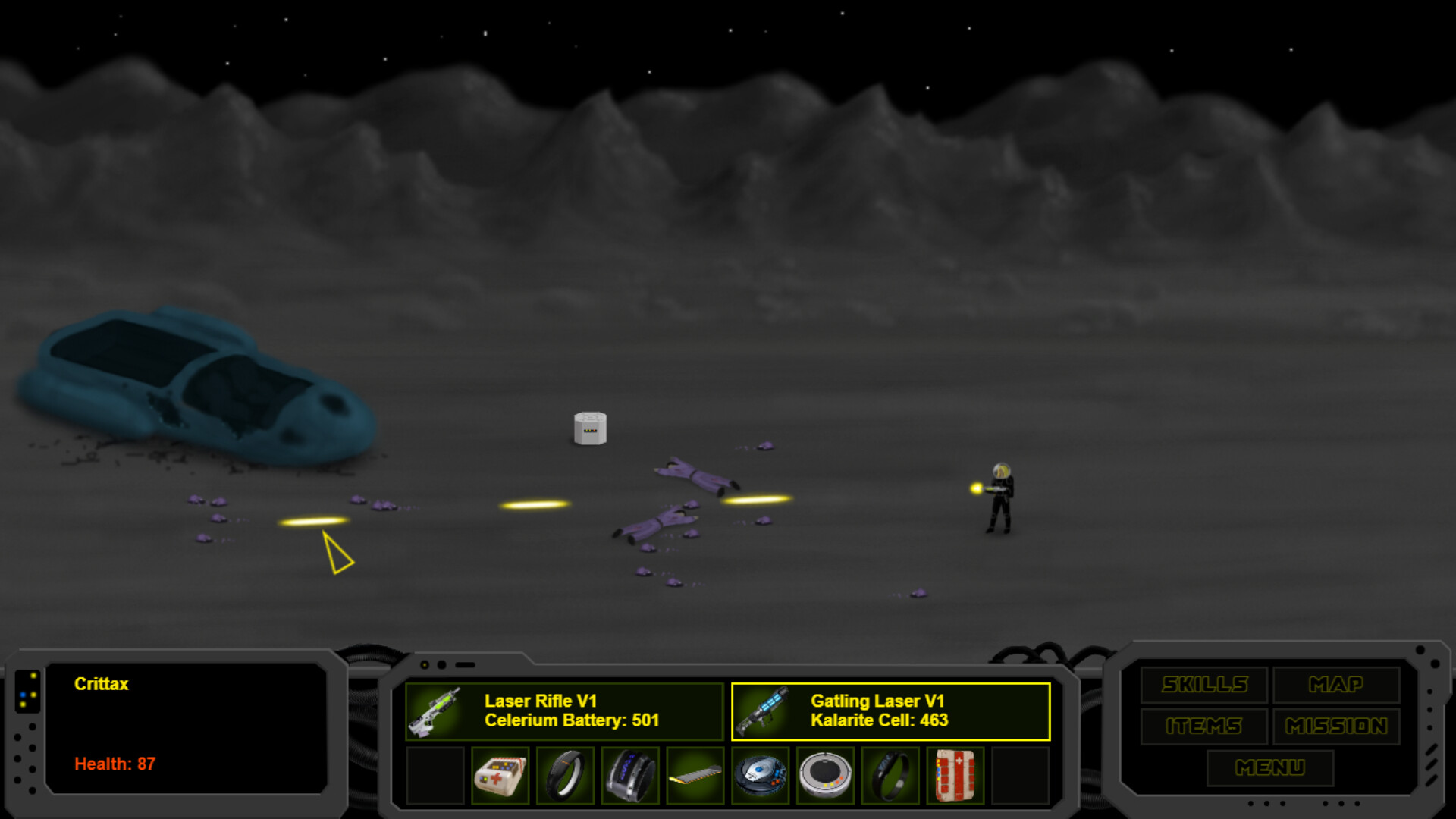 Hyperspacer - Screenshot 2