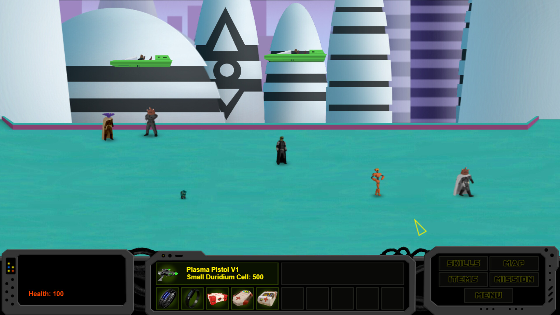 Hyperspacer - Screenshot 13