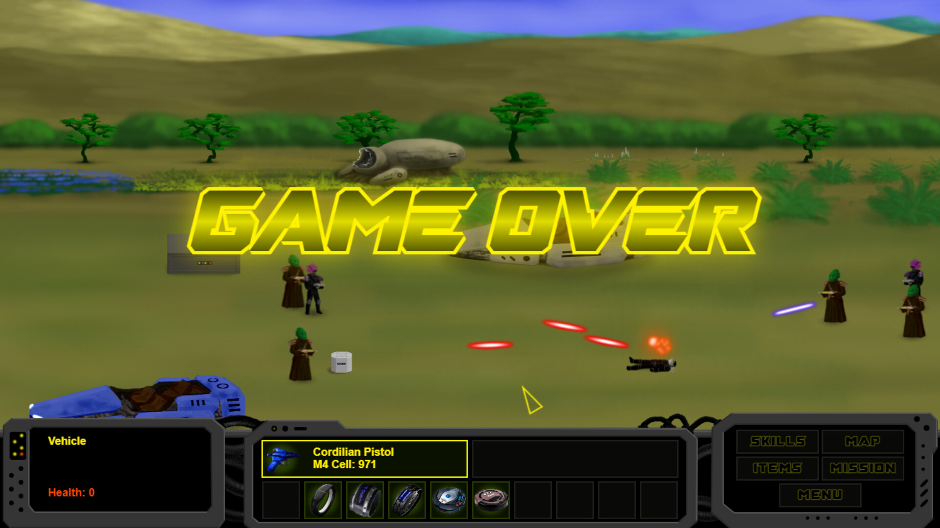 Hyperspacer - Screenshot 3