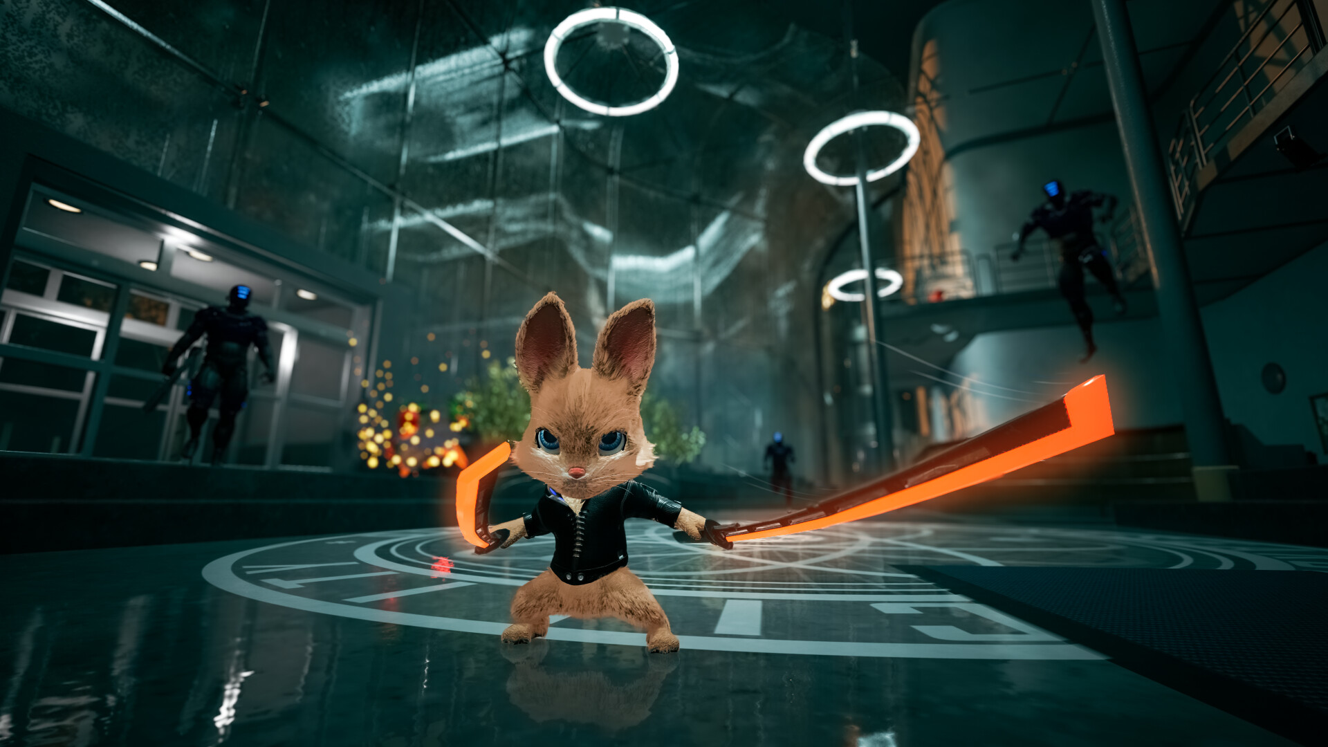 Rabbit Rampage - Screenshot 1