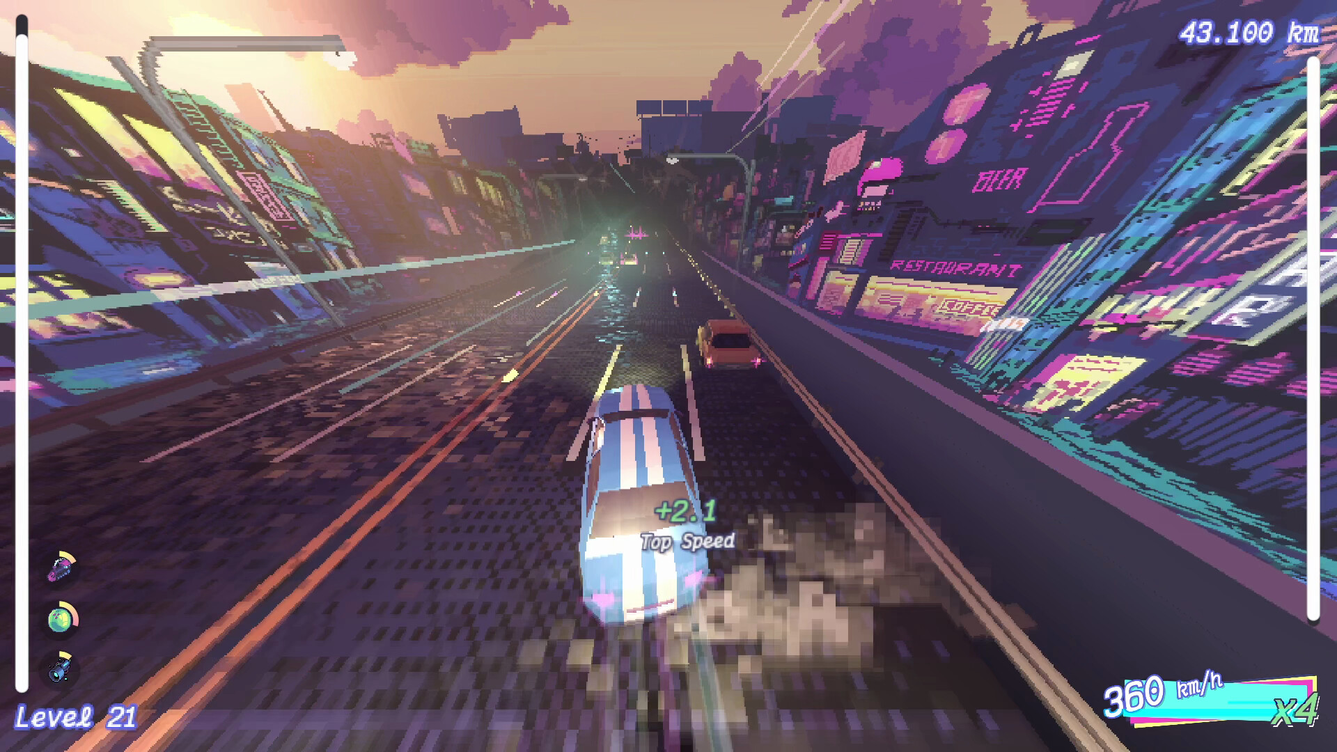 Glitch Gears - Screenshot 2