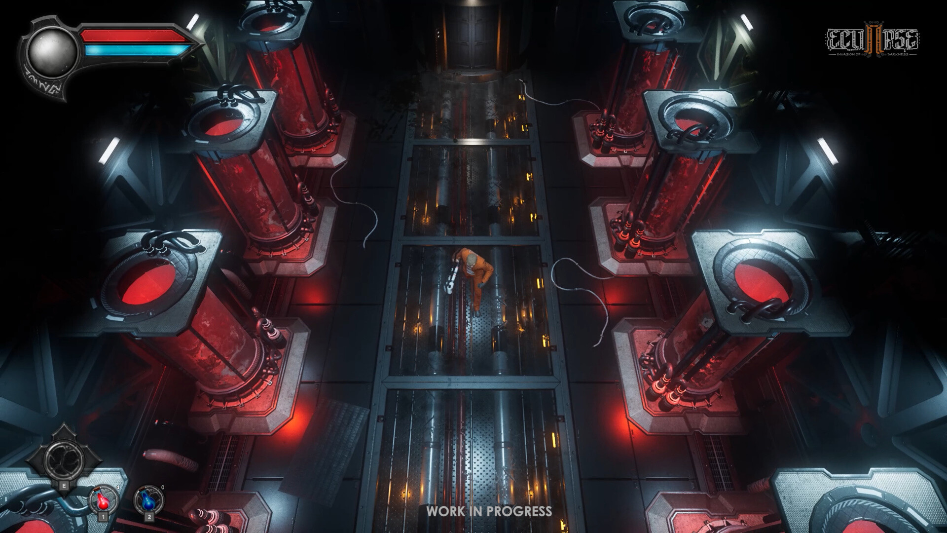 Eclipse 2: Invasion of Darkness - Screenshot 1