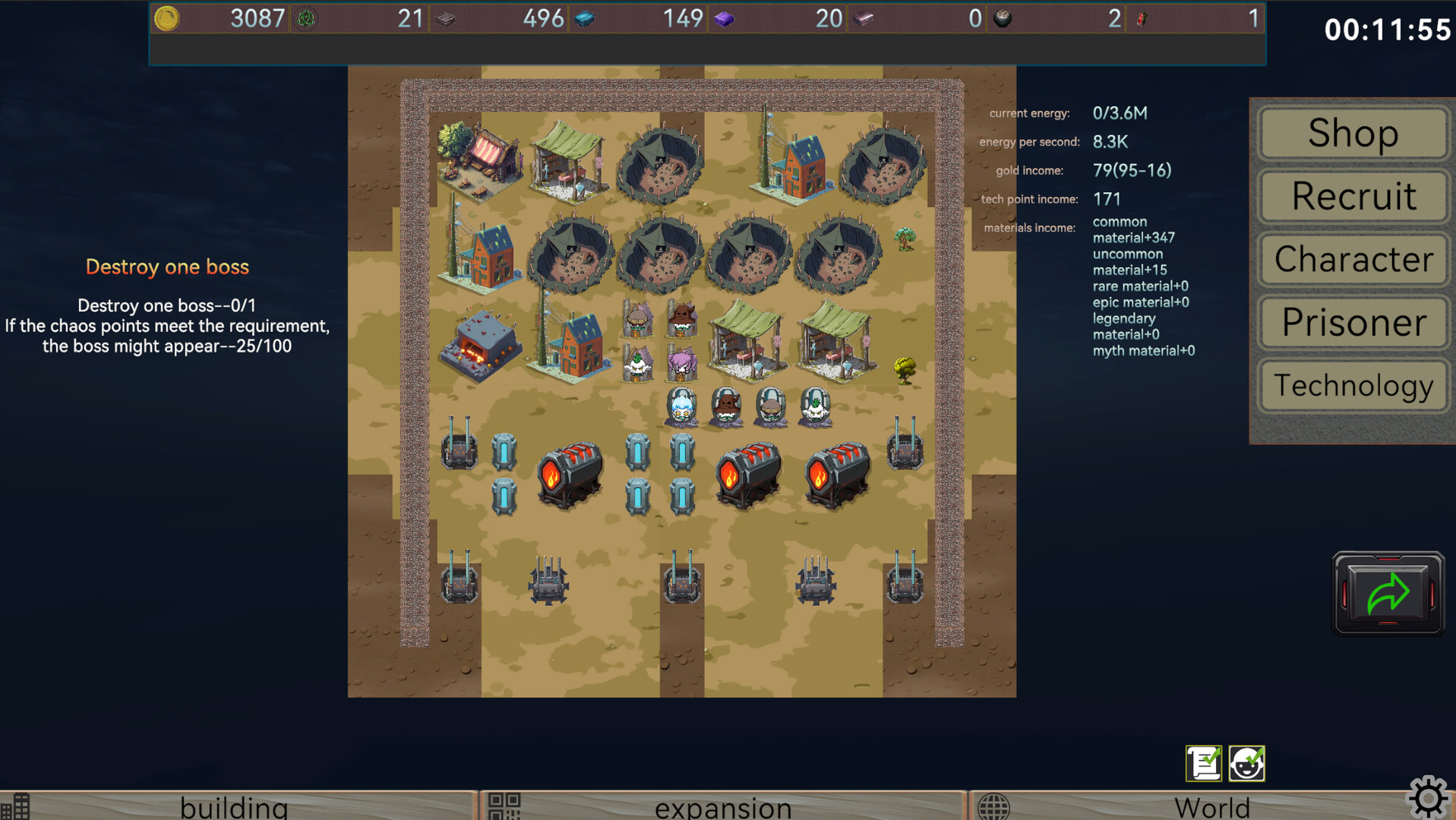 Sea of Chaos - Screenshot 3