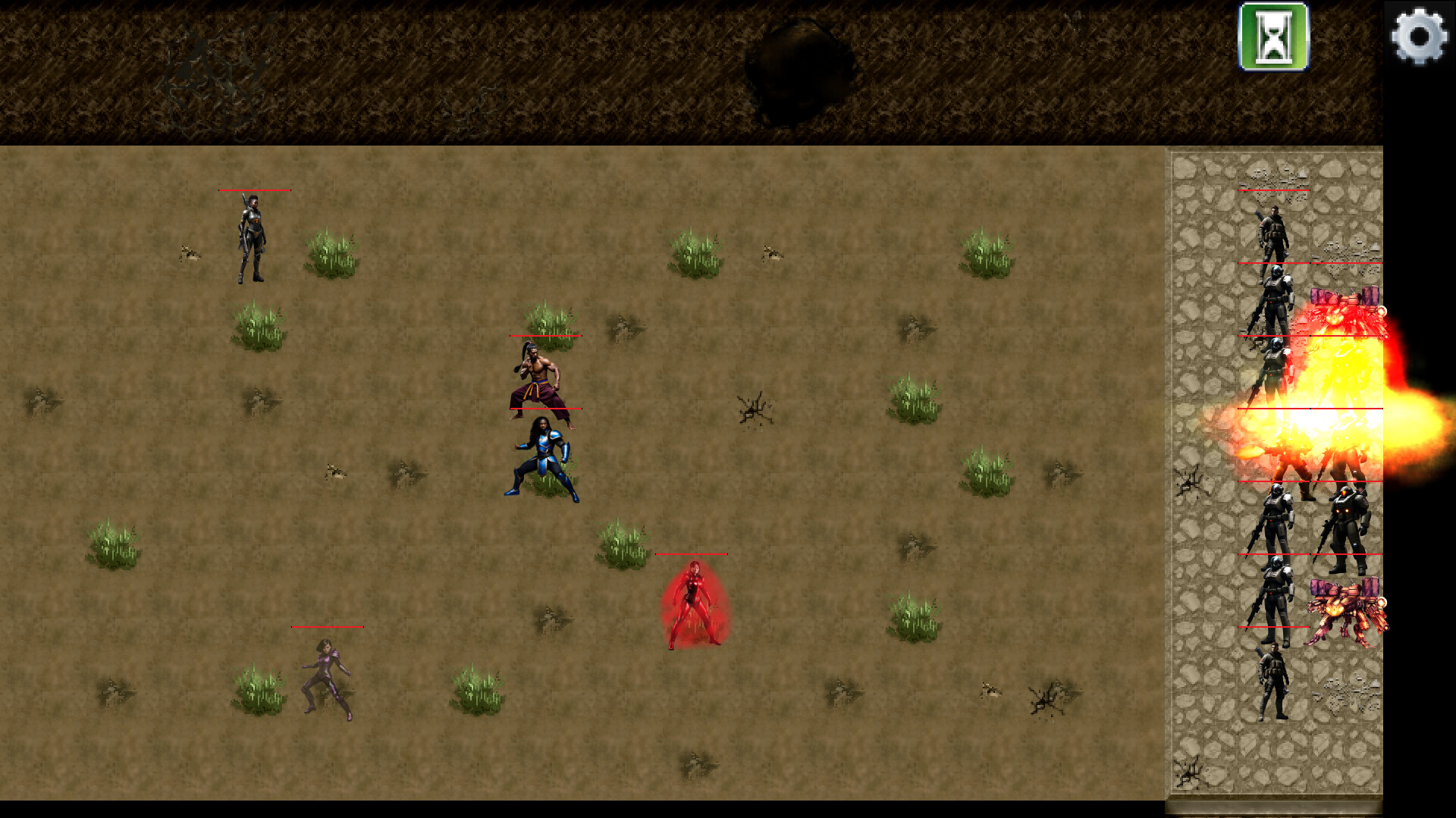 Defense of the Earth - Screenshot 3