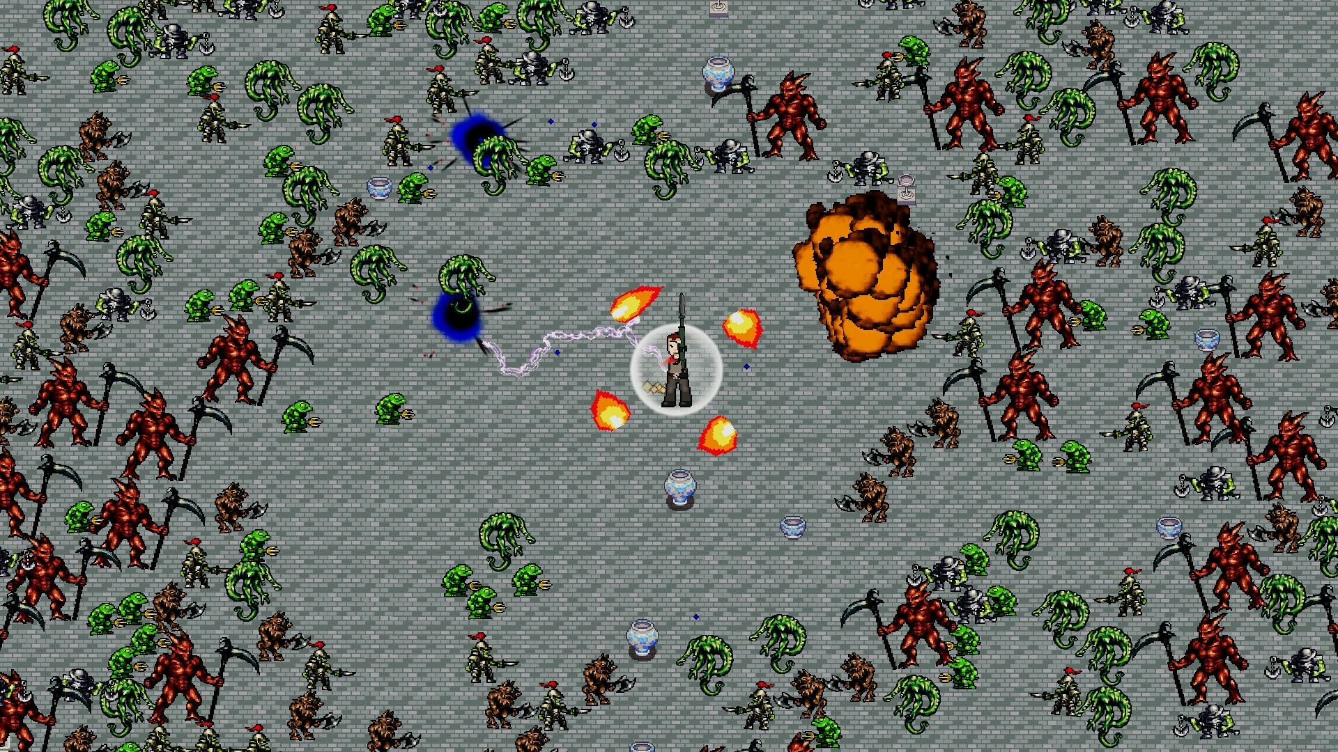 Survival Of Exon - Screenshot 1