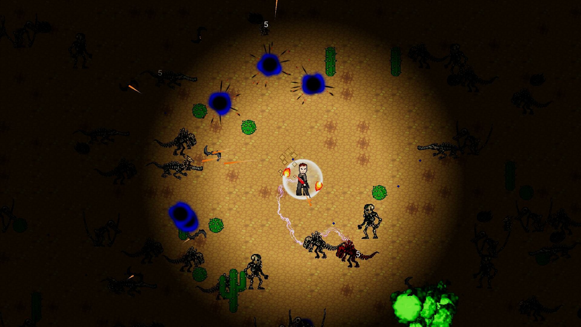 Survival Of Exon - Screenshot 3