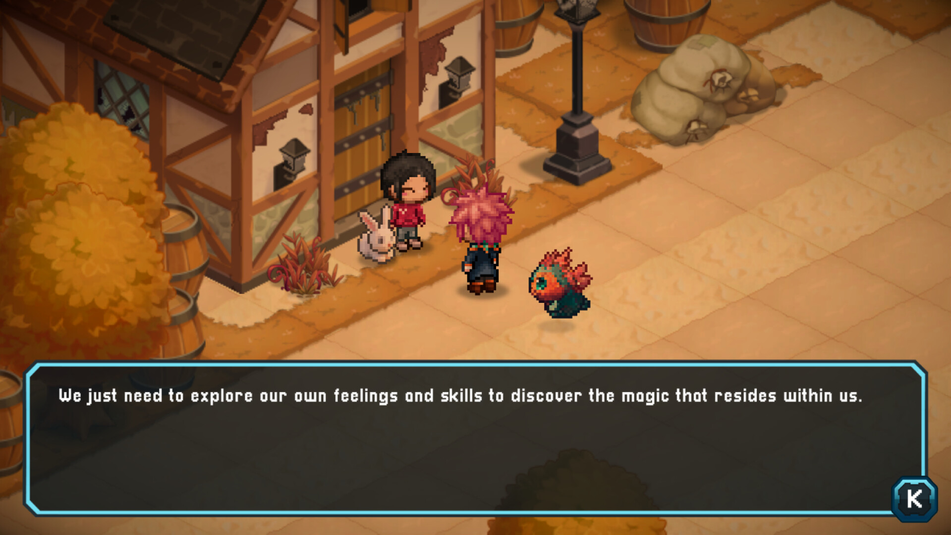 Lutarus - Screenshot 1