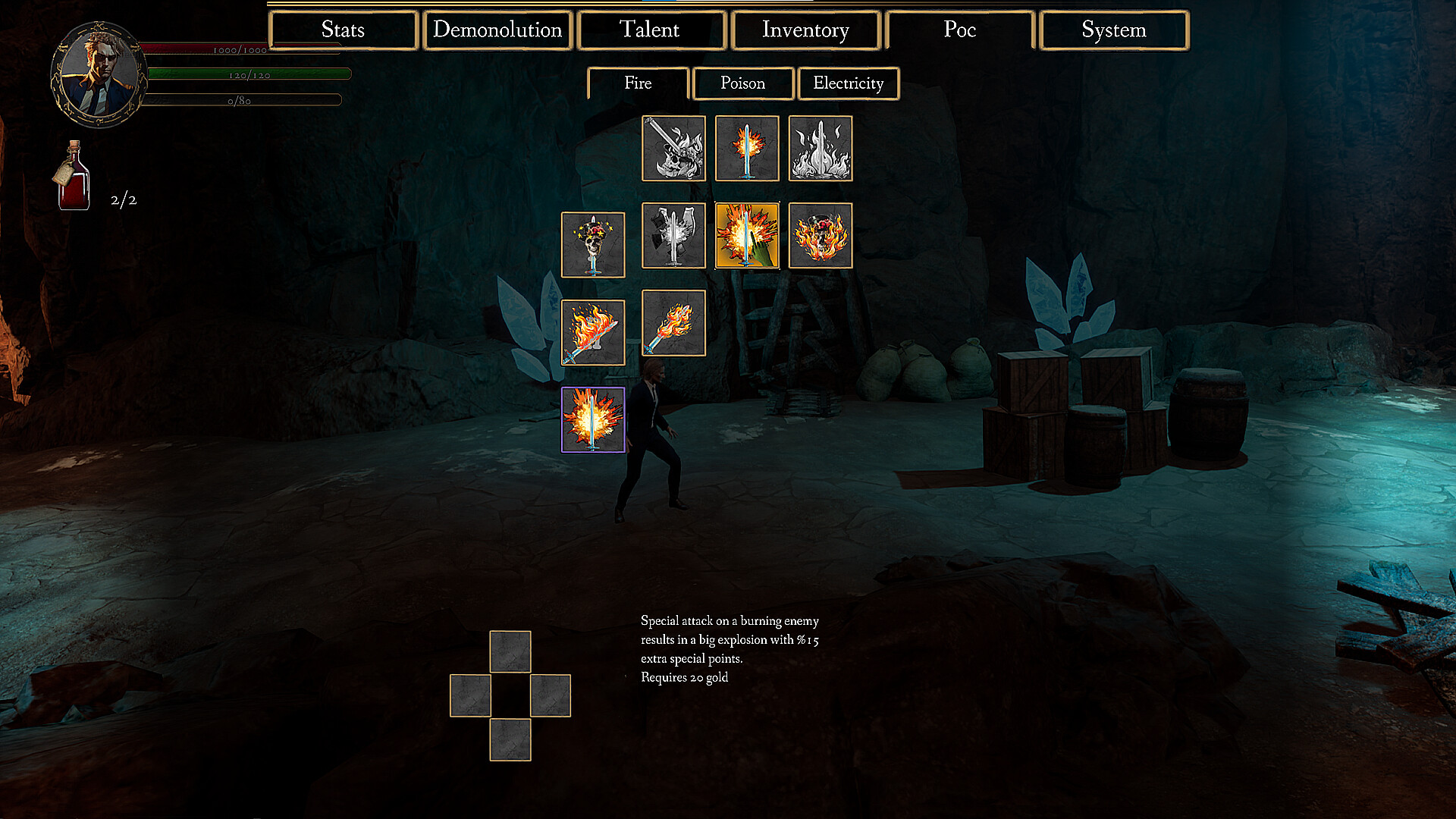 The Carnival Of Company - Screenshot 1