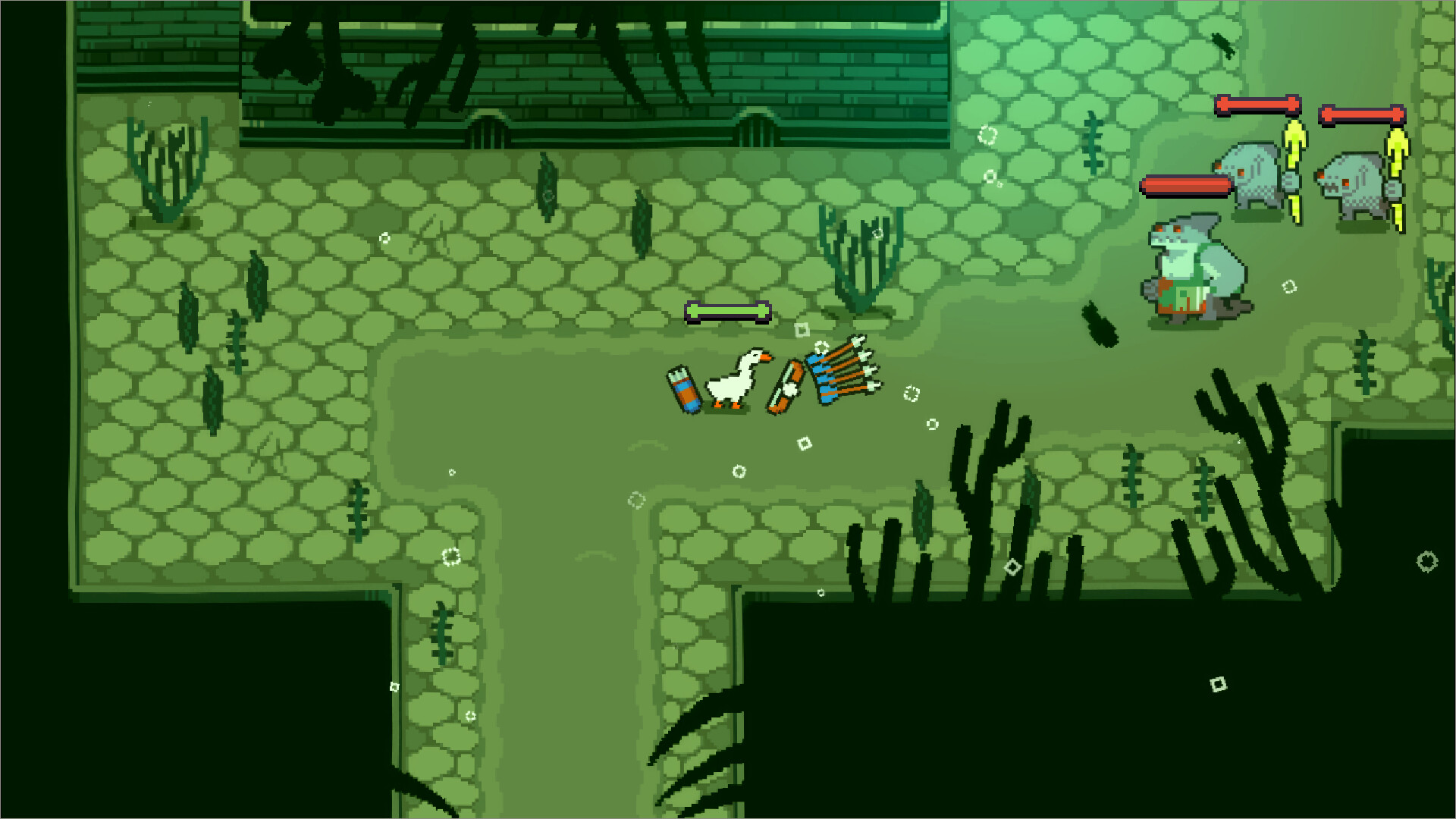 Honk of Heroes - Screenshot 3