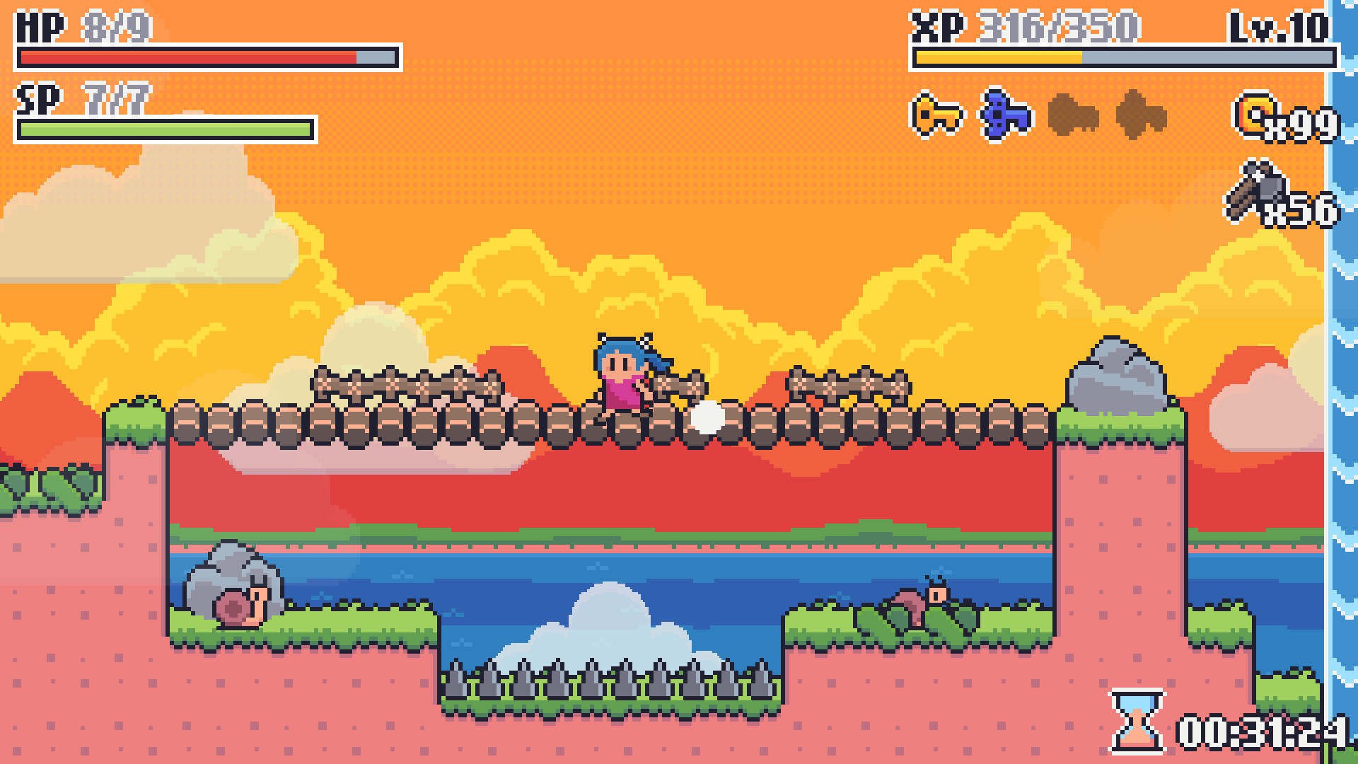 Prehistoric Gal - Screenshot 3