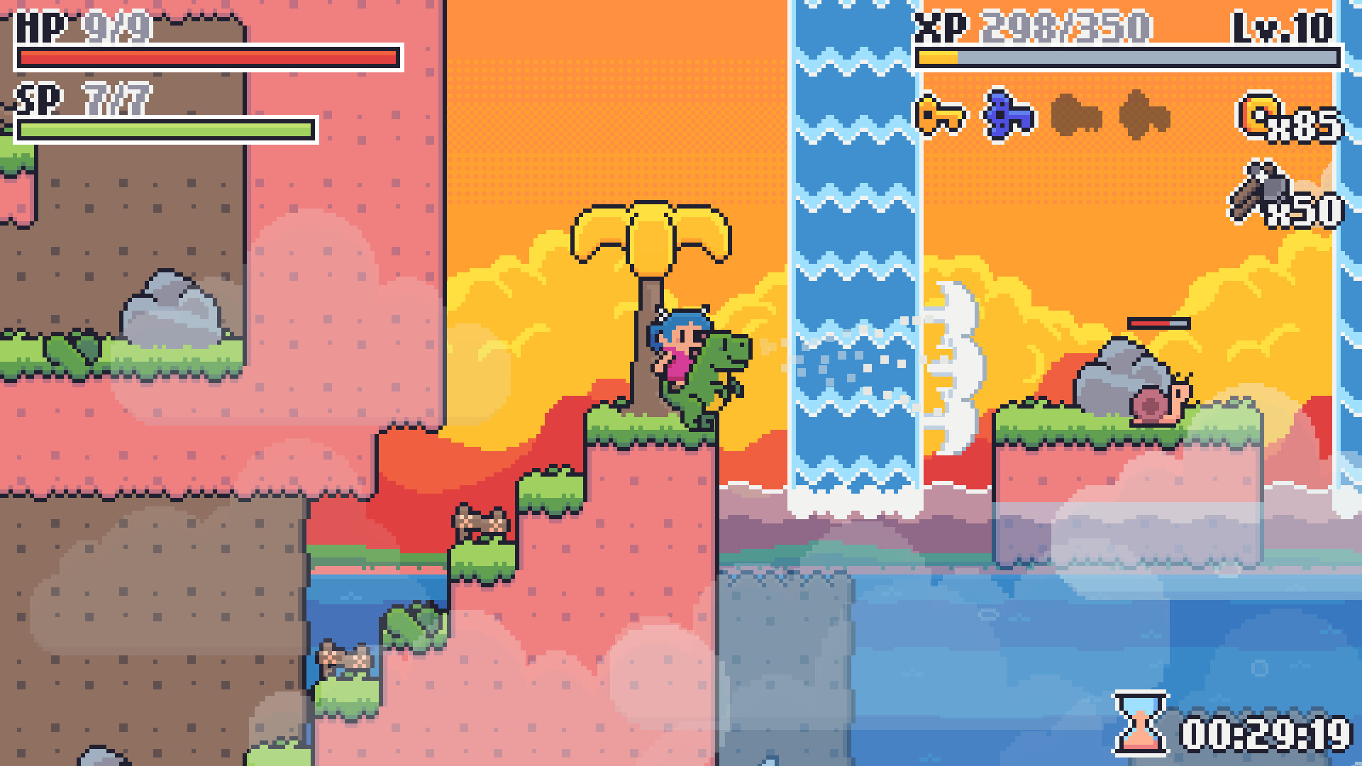 Prehistoric Gal - Screenshot 2