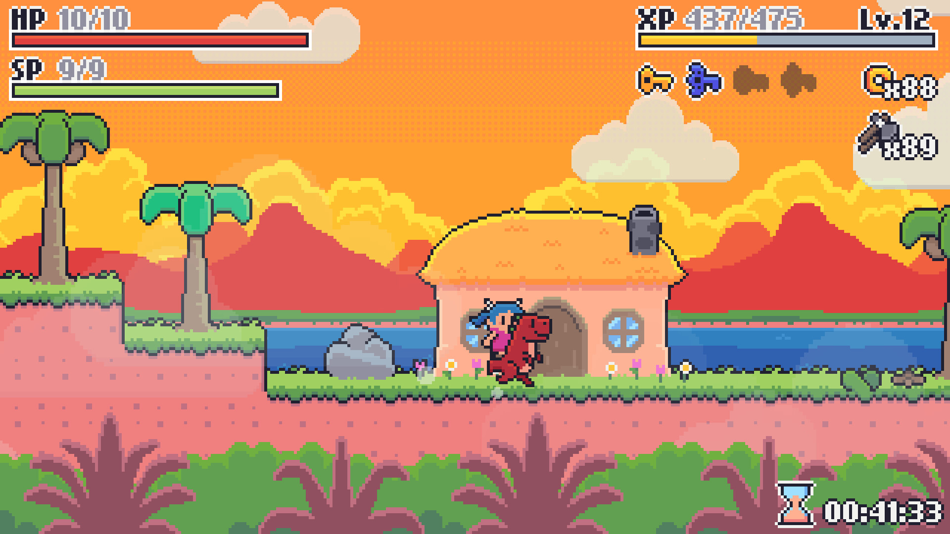 Prehistoric Gal - Screenshot 7