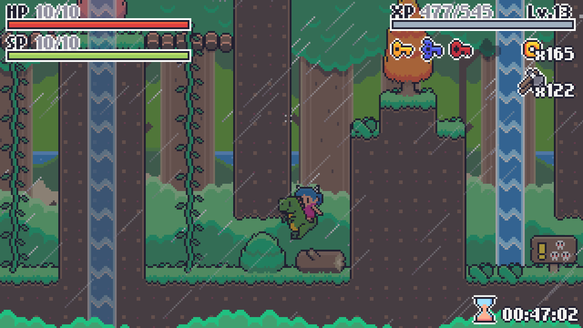 Prehistoric Gal - Screenshot 1