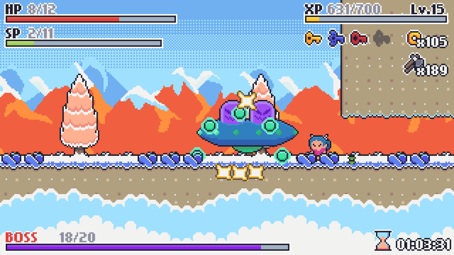 Prehistoric Gal - Screenshot 4