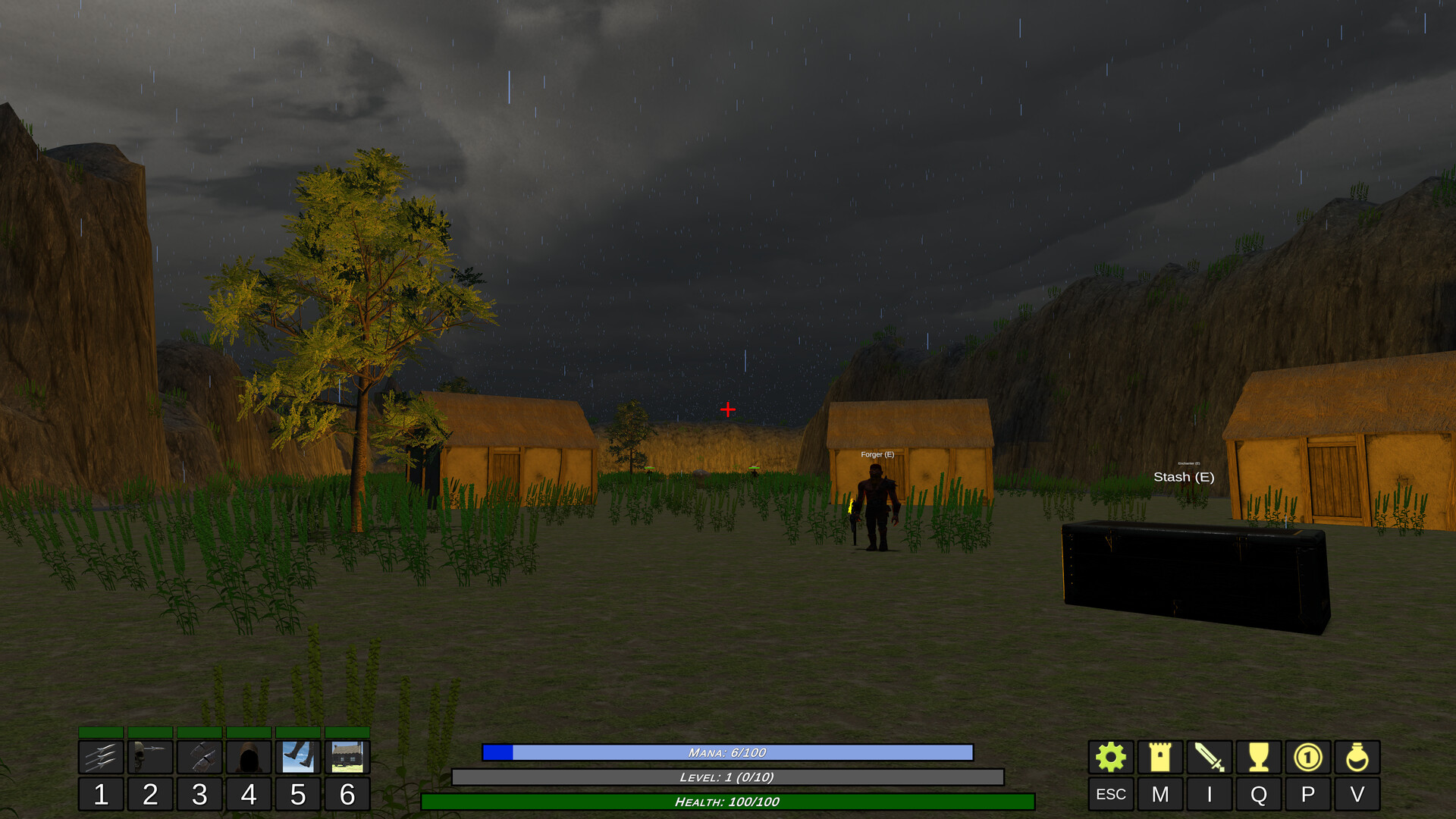 Tarlis World - Screenshot 1