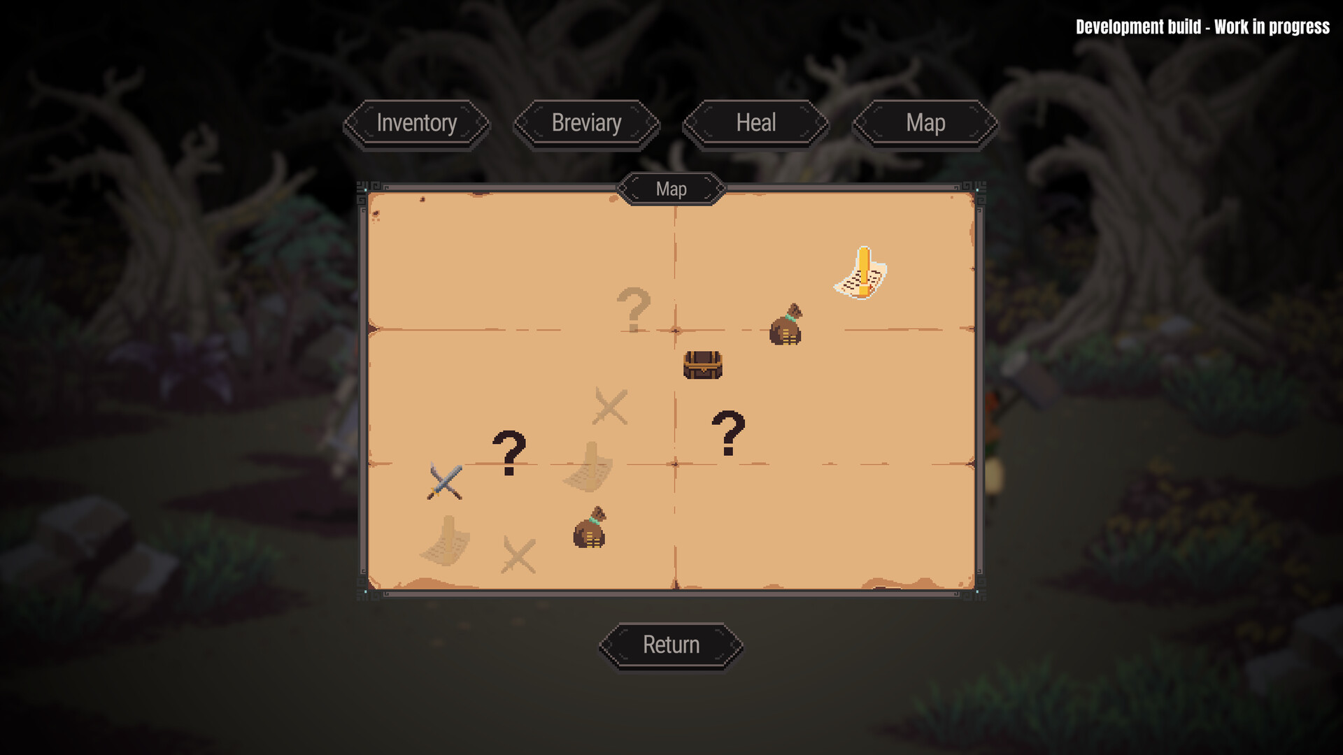 Fall of the Mist - Screenshot 4