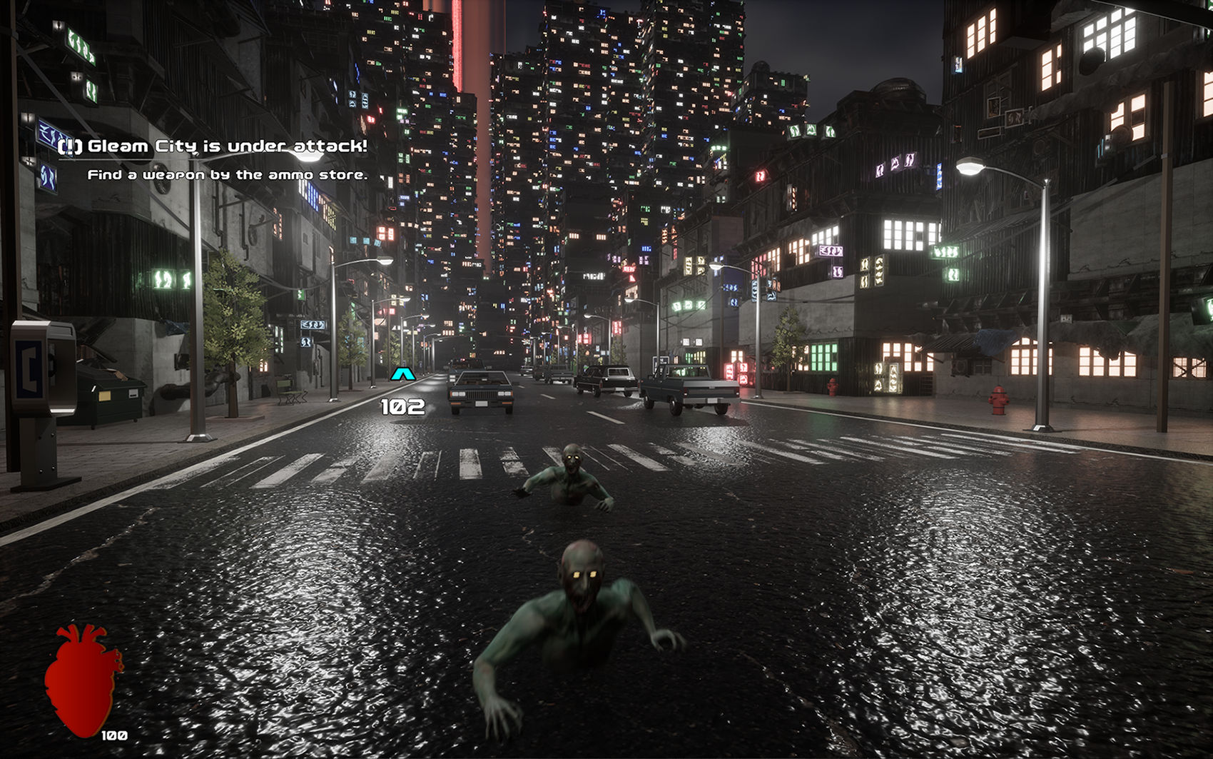 Radiant Exodus - Screenshot 3