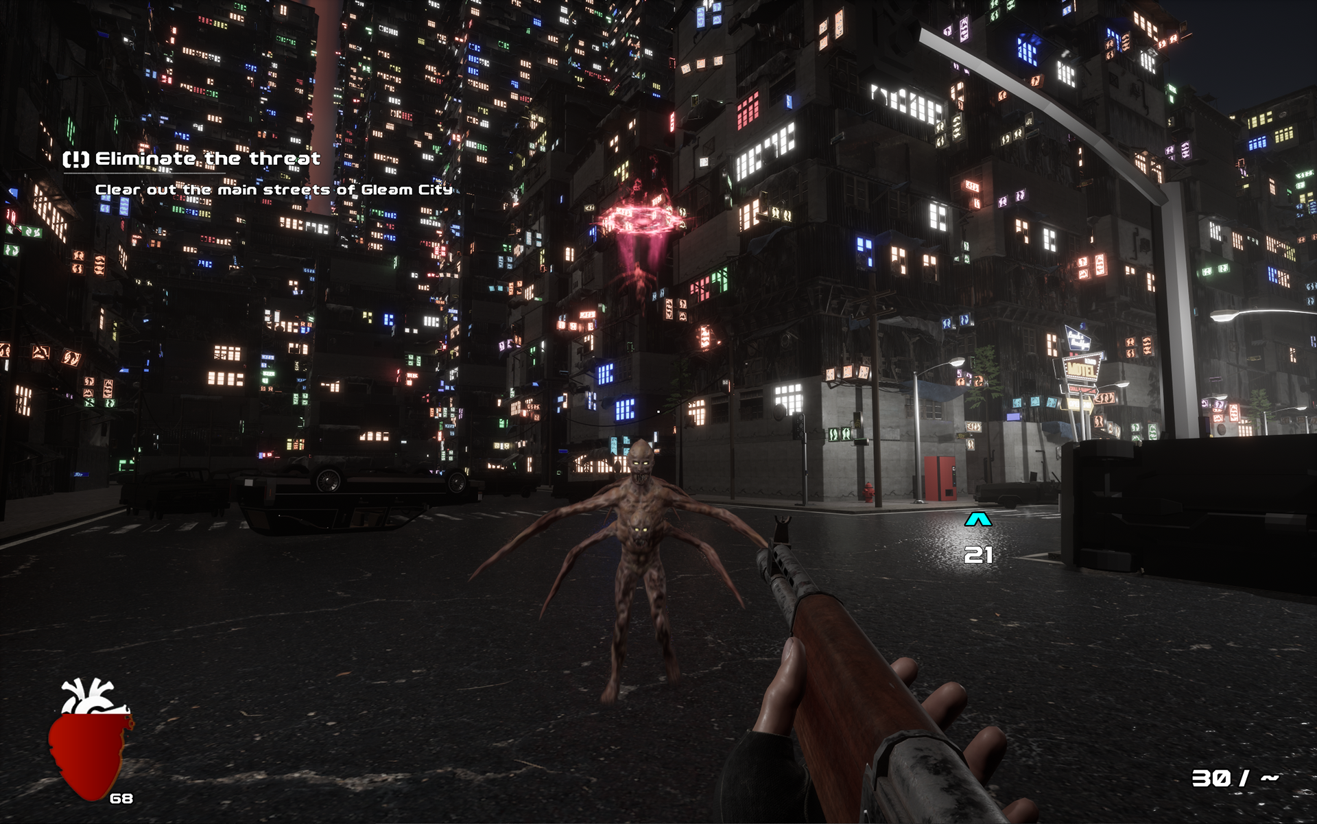 Radiant Exodus - Screenshot 1