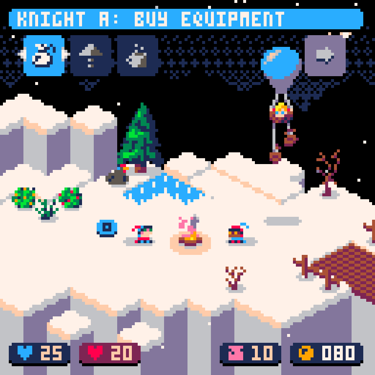 Freezing Knights - Screenshot 1