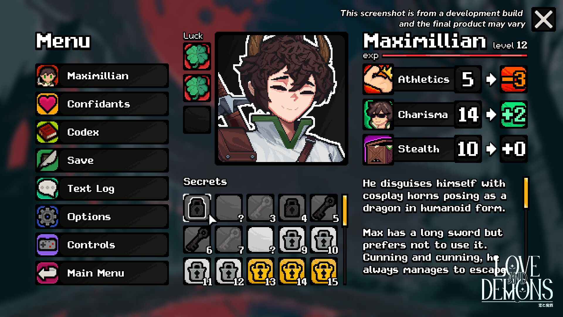 Love and Demons - Screenshot 5