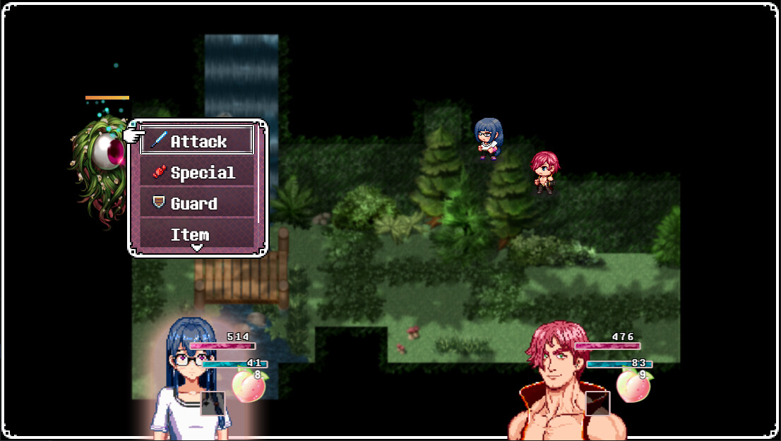 Peaches and Dreams - Screenshot 3