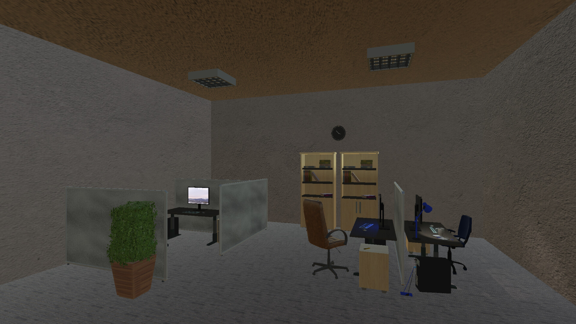 SysAdmin Odyssey: Back to the office - Screenshot 1