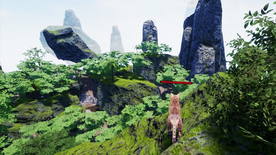 Forest Showdown: Cat Hero Battle - Screenshot 2