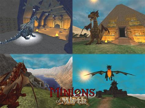 Minions of Mirth - Screenshot 1