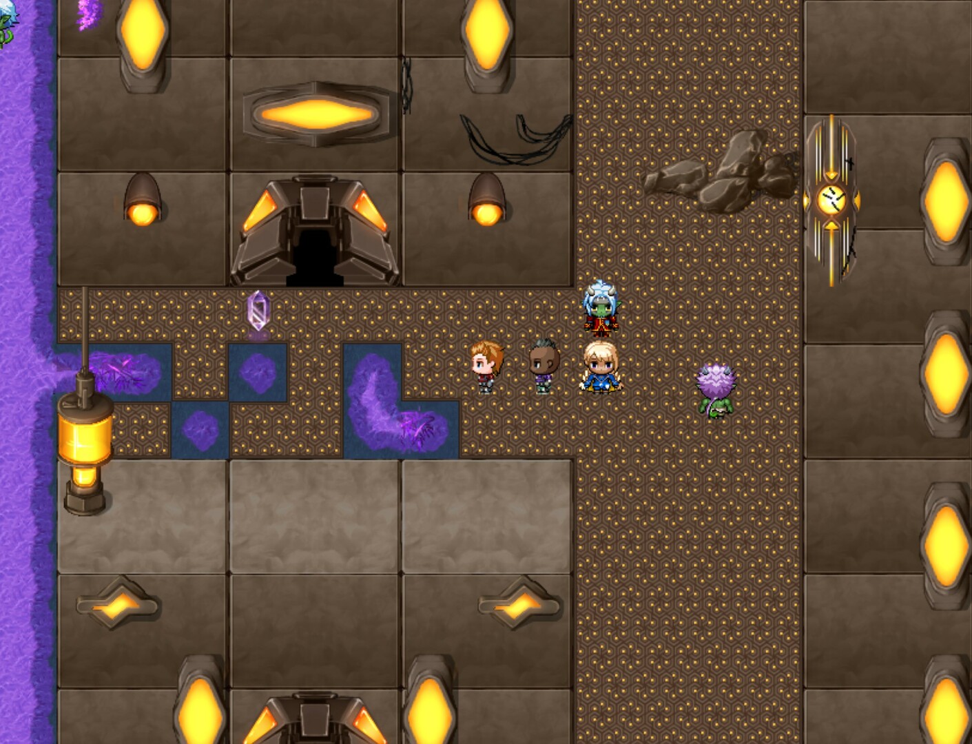 The Architects of the Universe: The Orphans - Screenshot 2