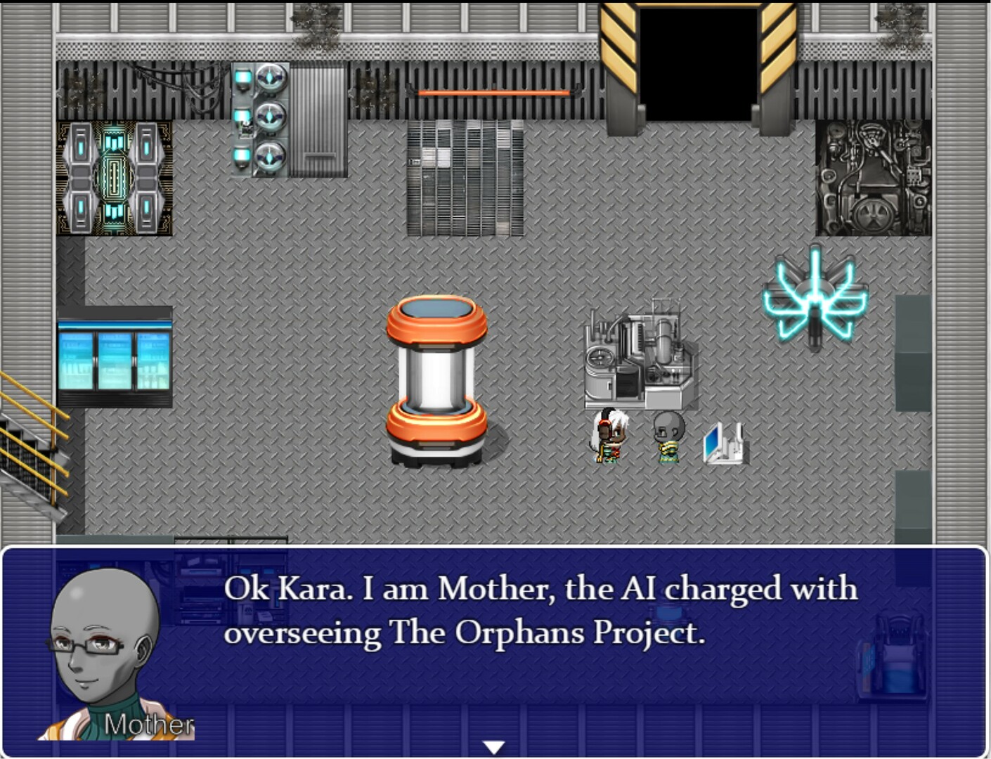 The Architects of the Universe: The Orphans - Screenshot 1