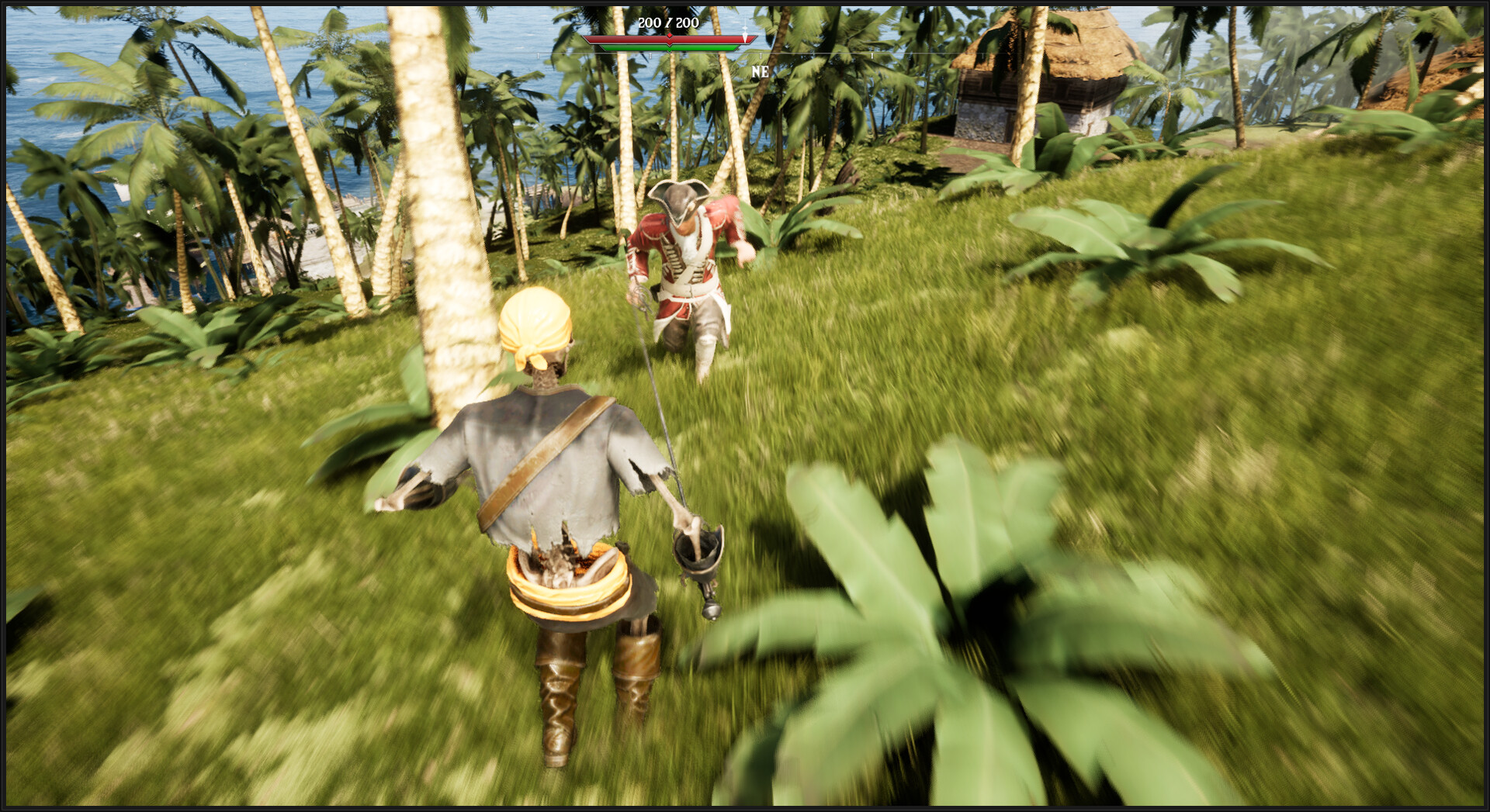 Rum Skulls - Screenshot 1