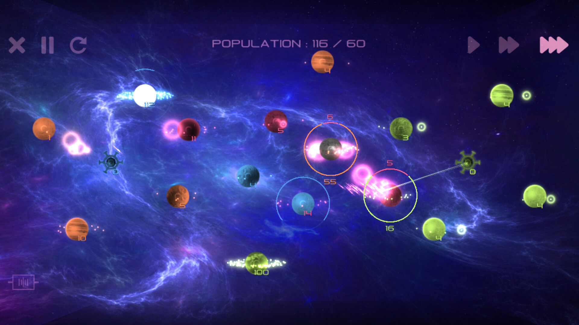 Star Legends - Screenshot 1