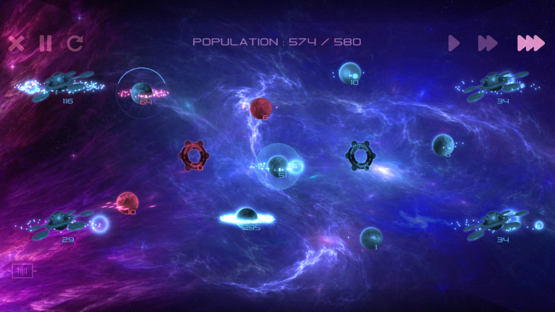 Star Legends - Screenshot 5