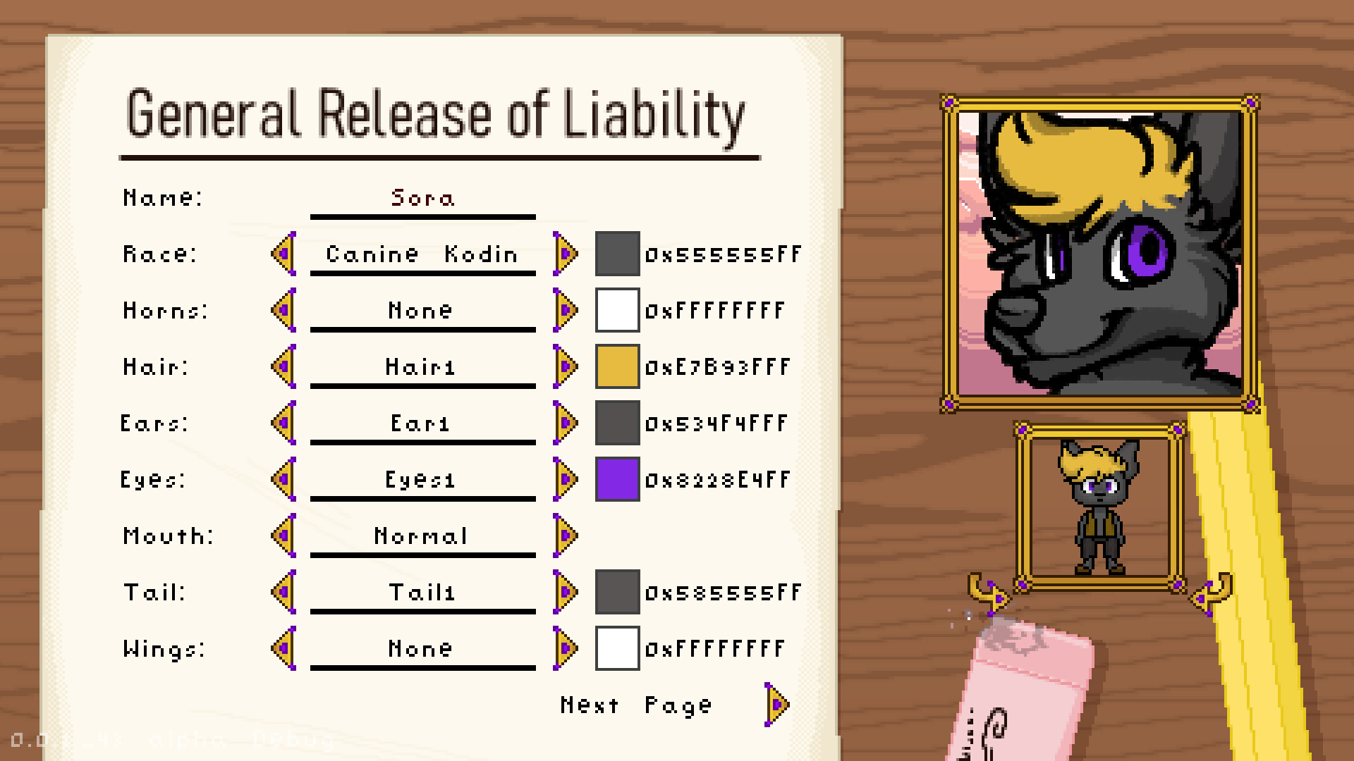 Adventures of Mirror Domain - Screenshot 3