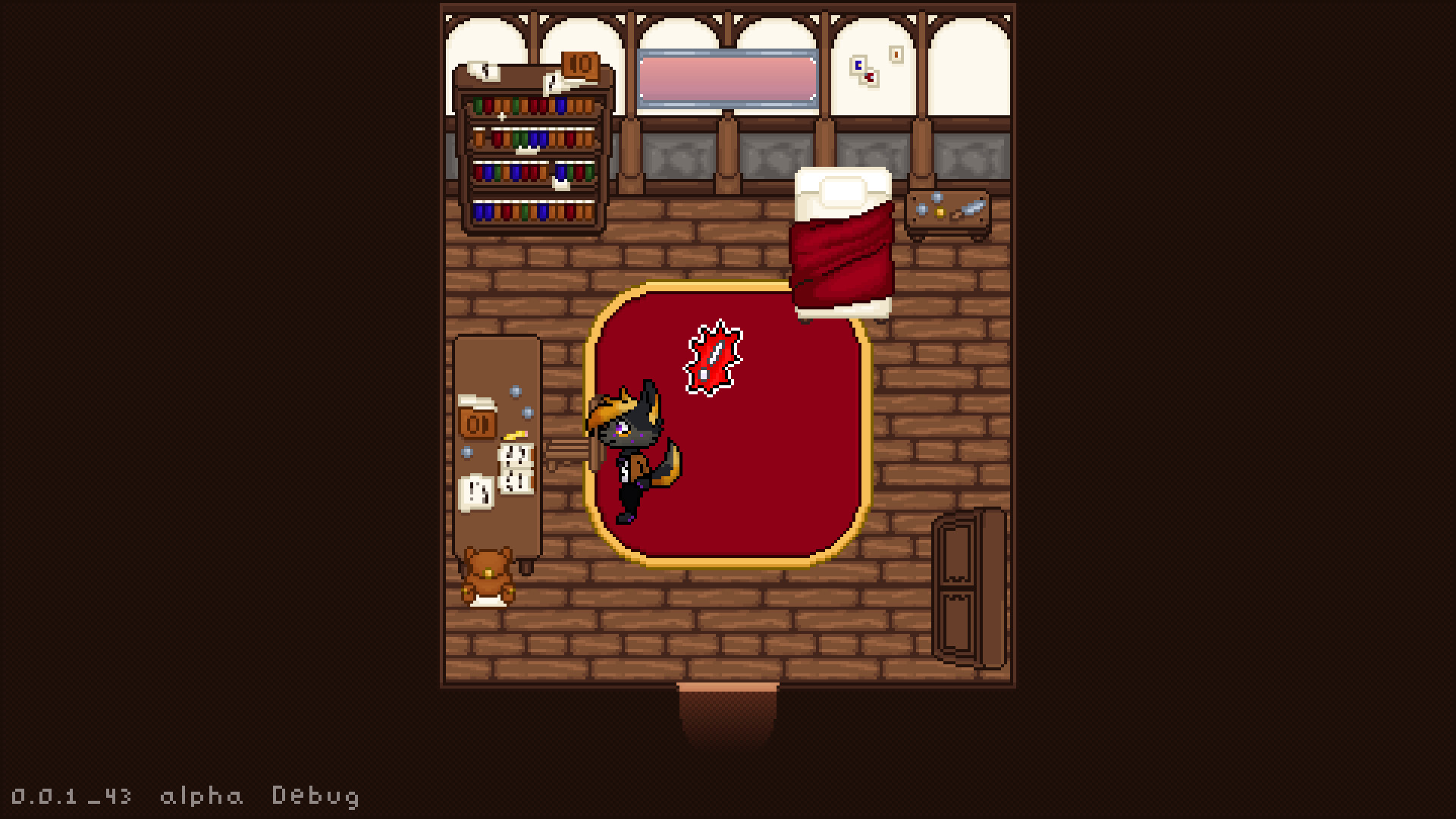 Adventures of Mirror Domain - Screenshot 1