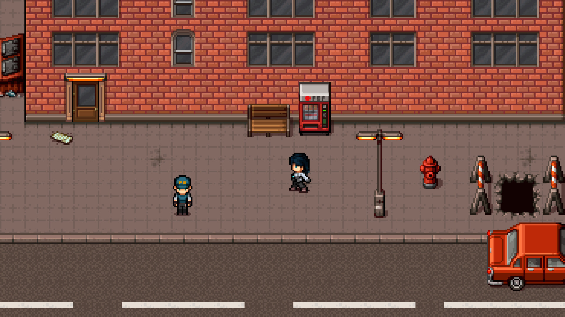 Doppelganger - Screenshot 2