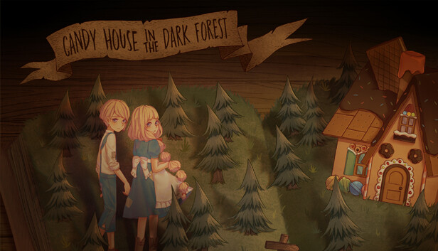 Candy House in the Dark Forest - Screenshot 4