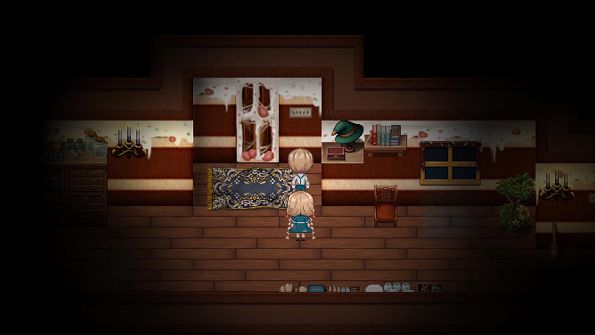 Candy House in the Dark Forest - Screenshot 5