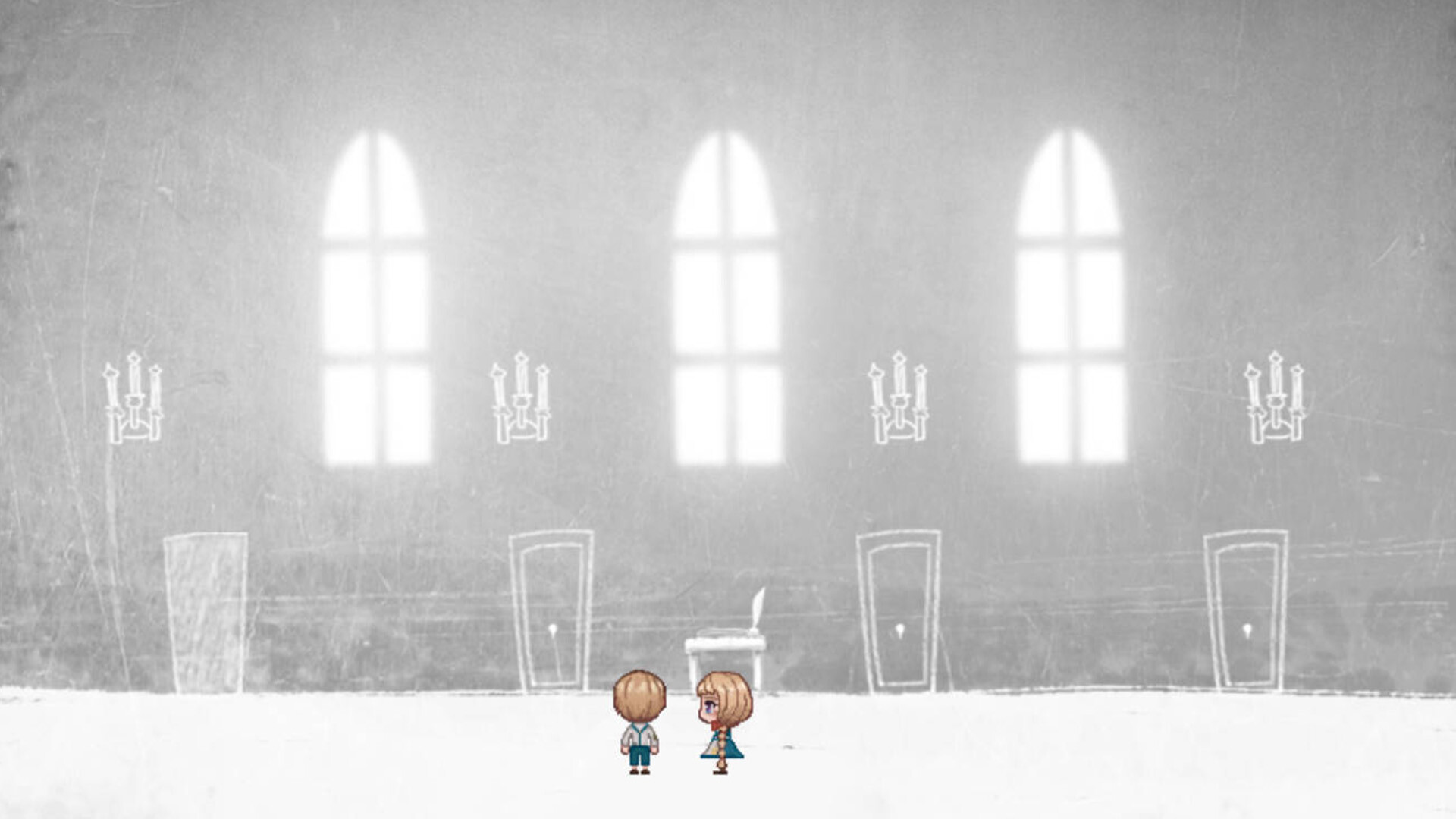 Candy House in the Dark Forest - Screenshot 2