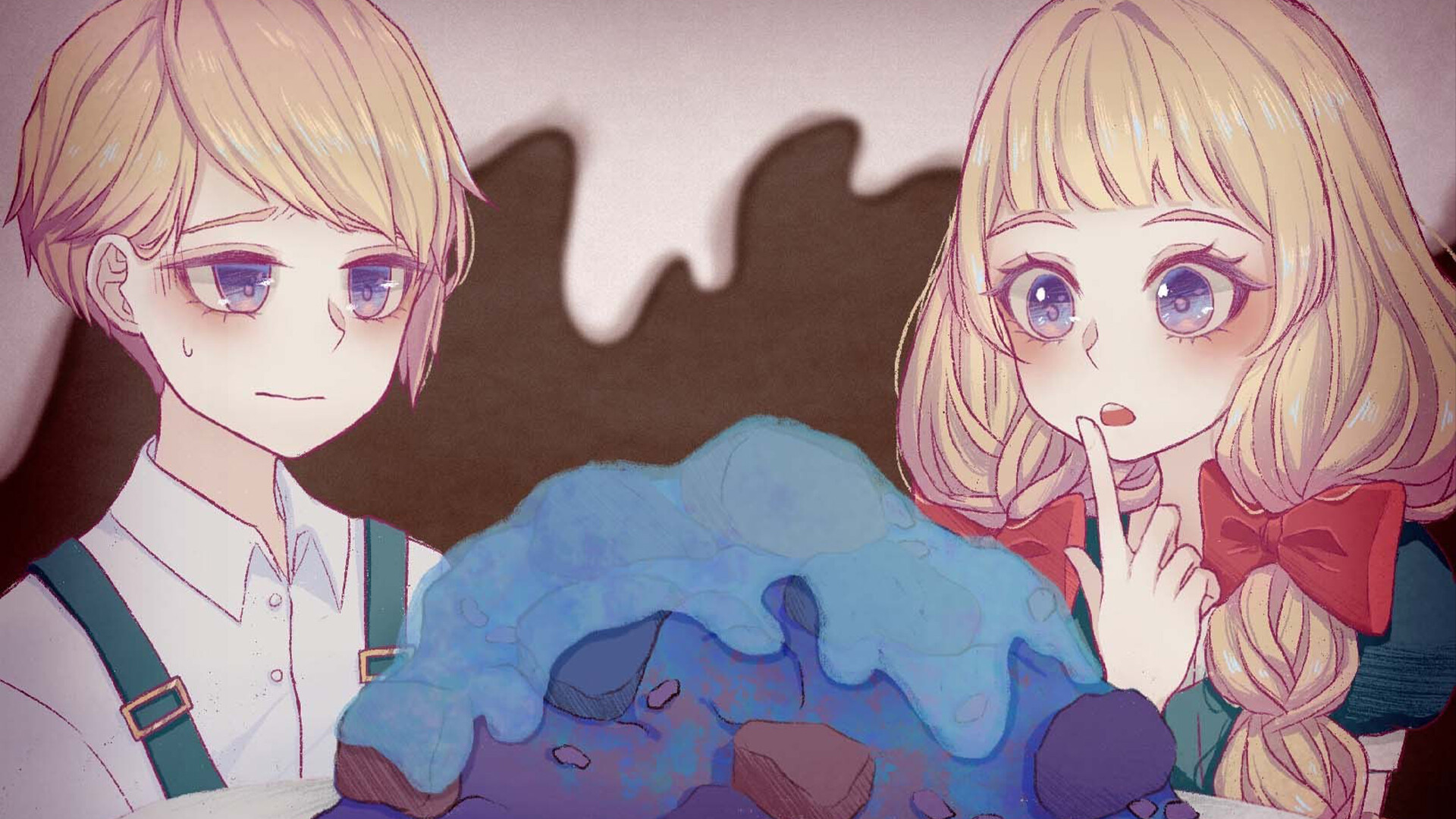 Candy House in the Dark Forest - Screenshot 1