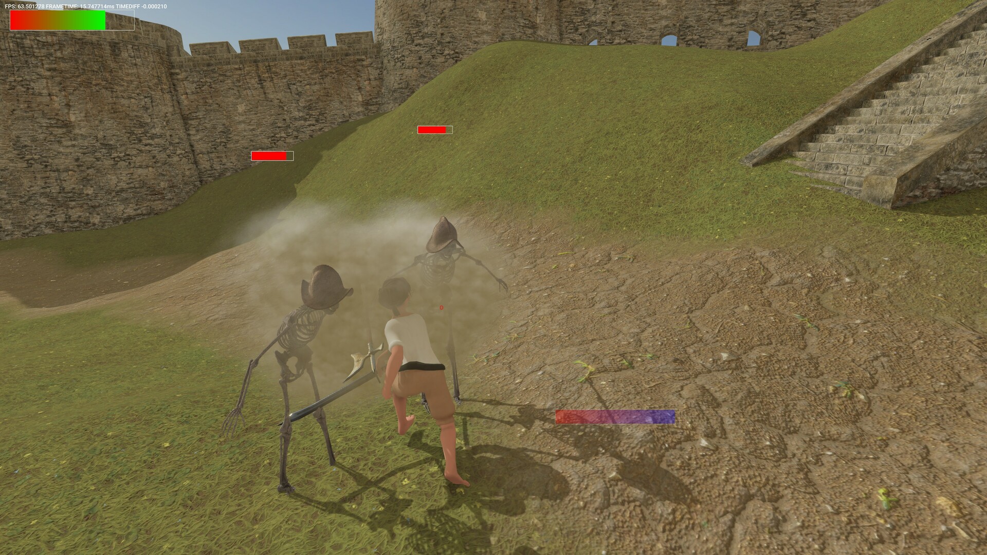 A Short Odyssey - Screenshot 1